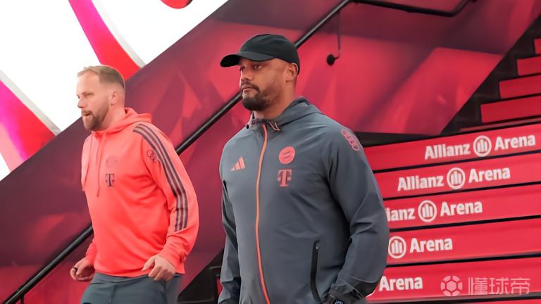 孔帕尼带队两年三冠，接下来将在德国杯和欧冠冲击三冠王